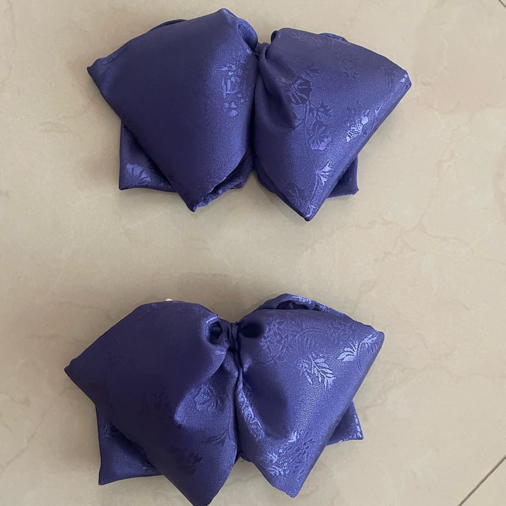 2 mariachi bow ties.